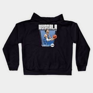 mike muscala city premiere Kids Hoodie